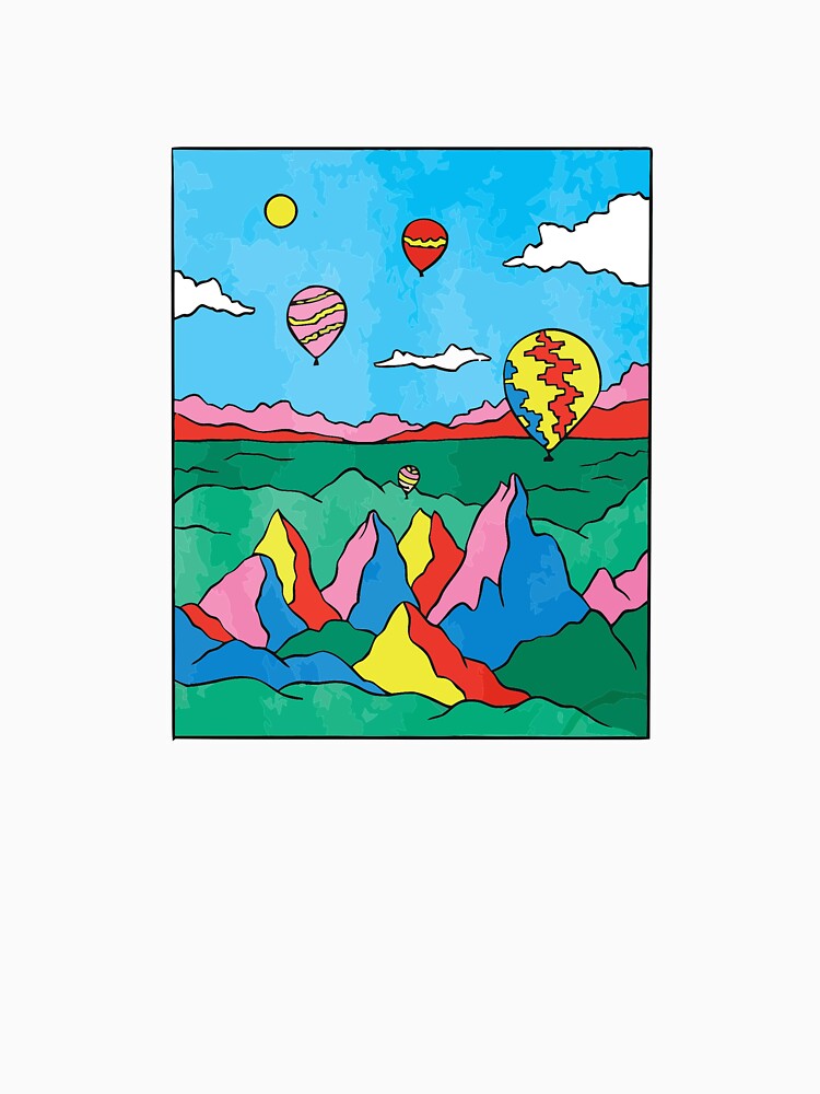 Colorful Mountains by zaher97
