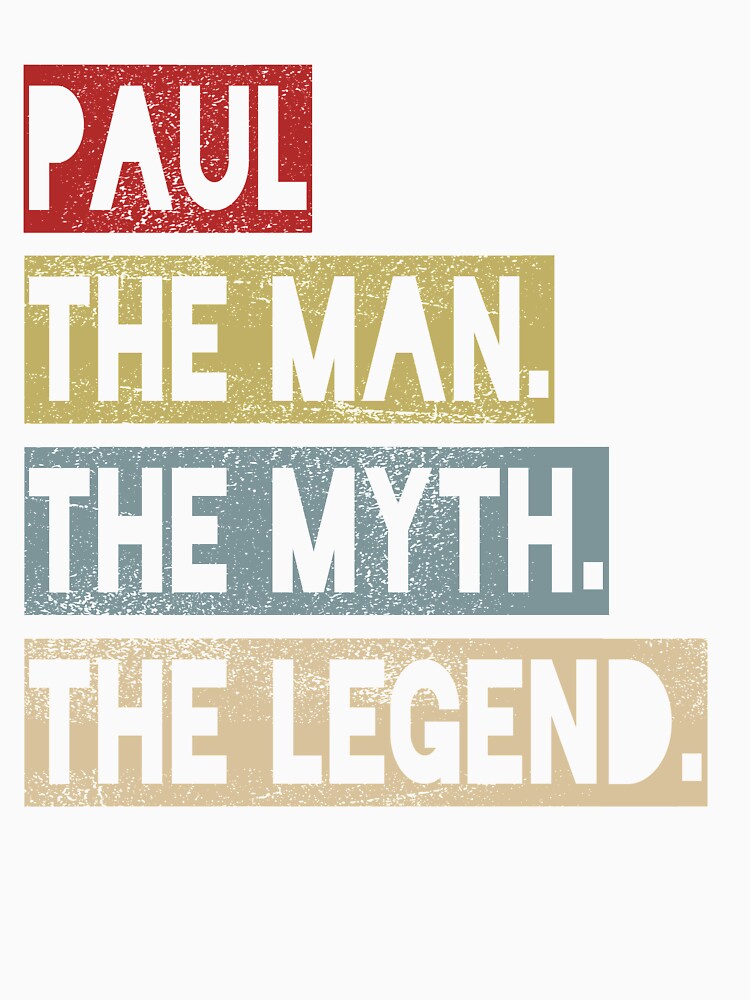 Paul - The Man. The Myth. The Legend. by CustomParadise