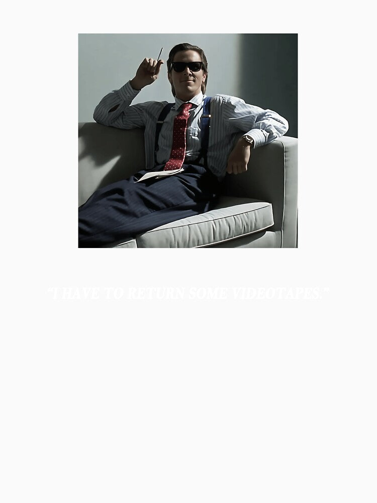 Patrick Bateman American Psycho by Adenahilton