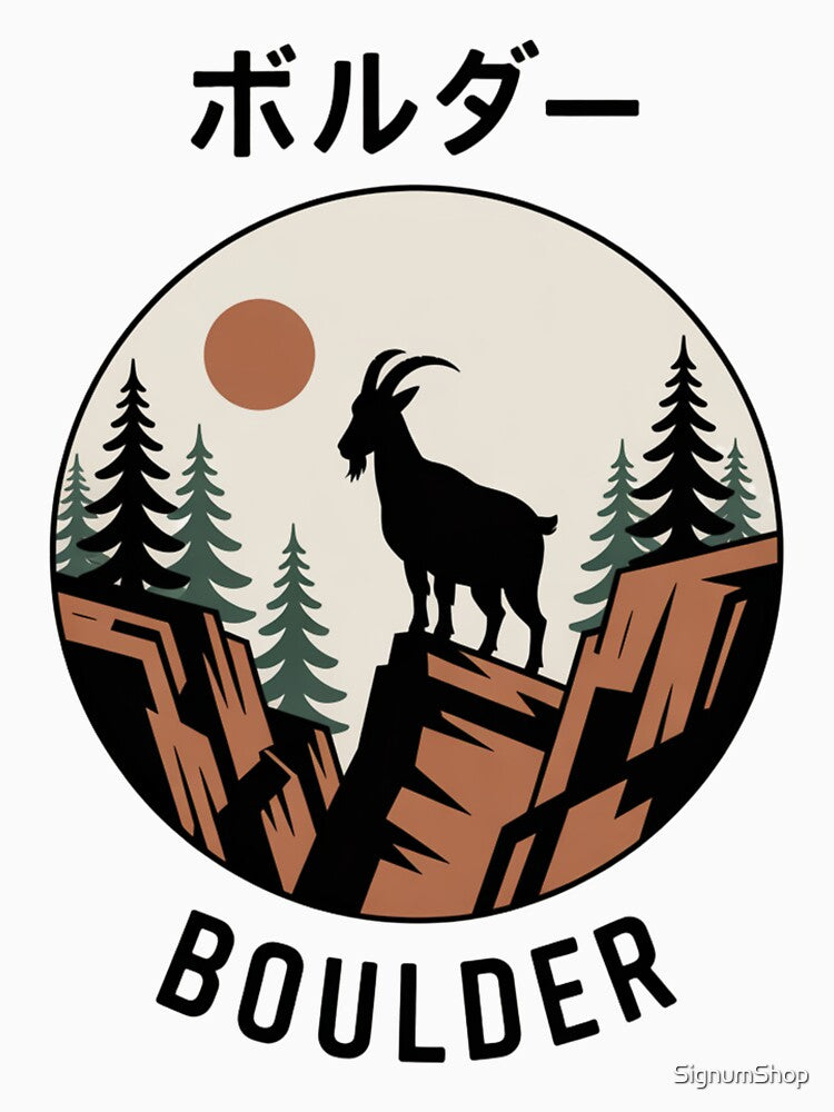 USA City – Boulder by SignumShop