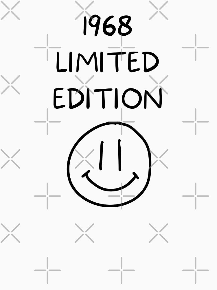 1968 LIMITED EDITION - BLACK WRITING by akaiawa