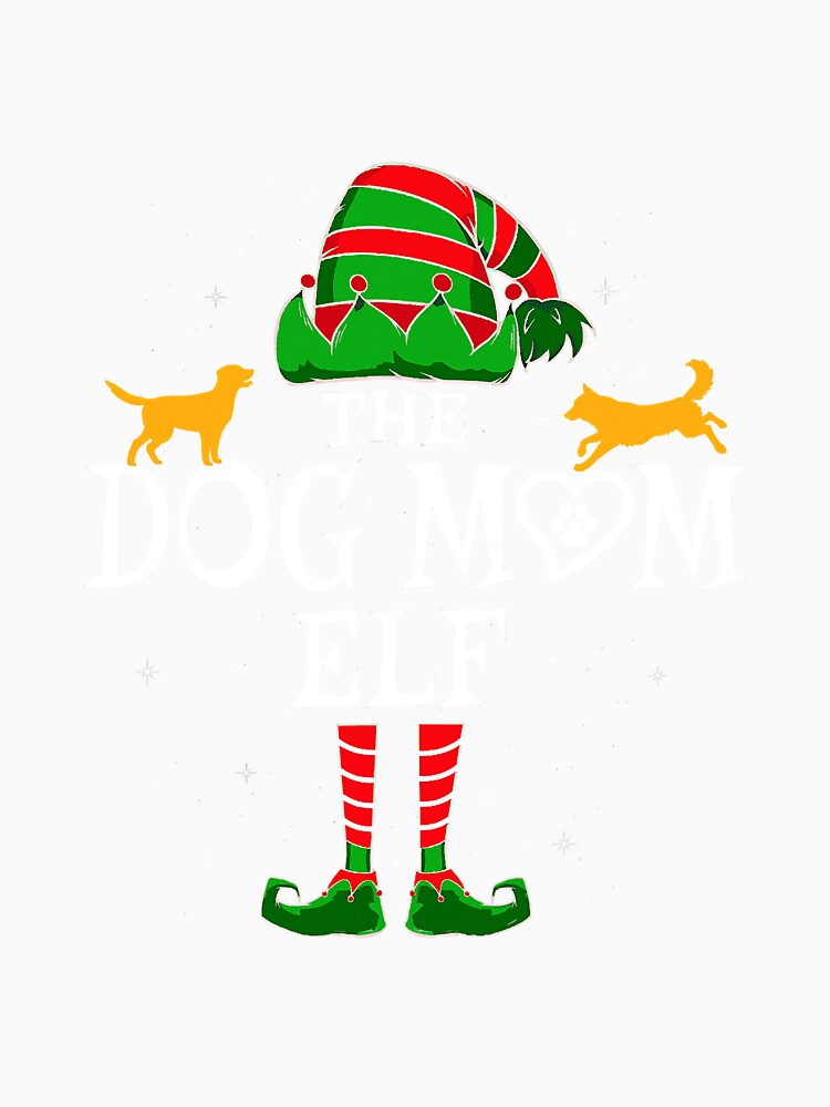 Dog Mom Elf Group Matching Family by carpe9572