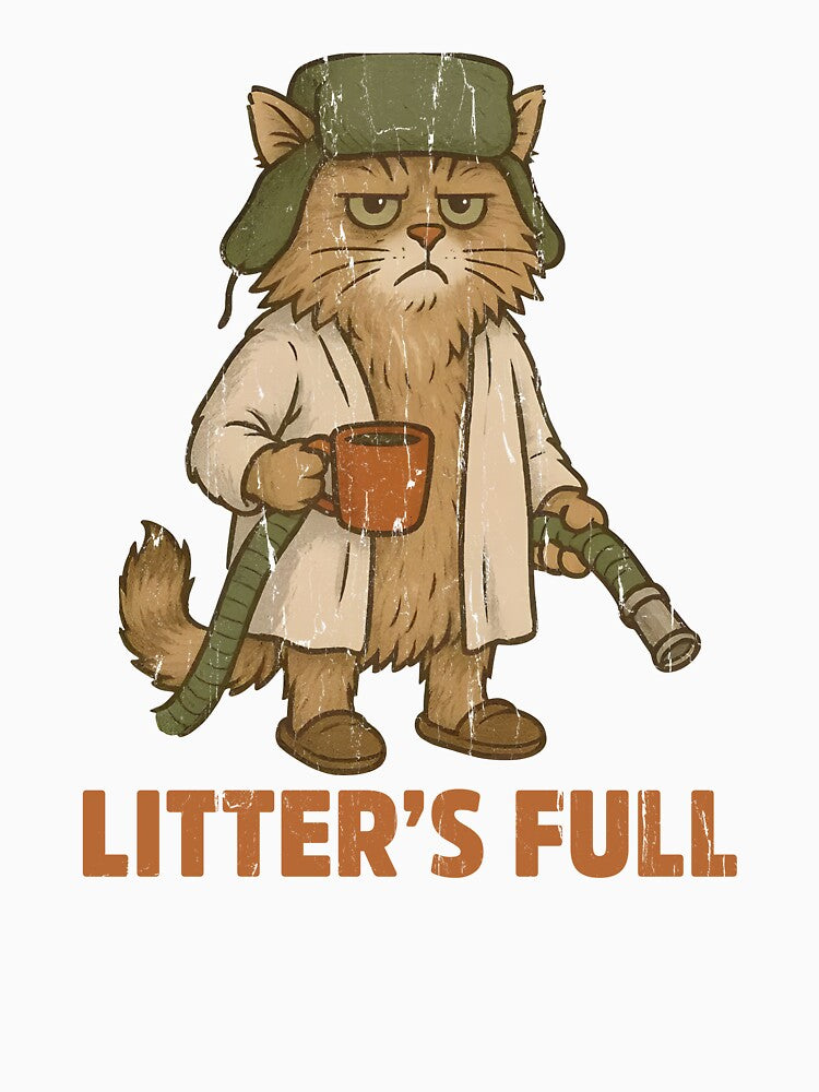 Litter's Full by eroseaillustrat