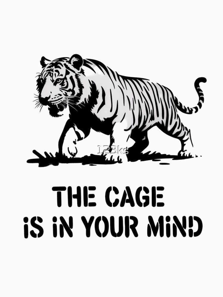 The cage is in your mind by 123ks