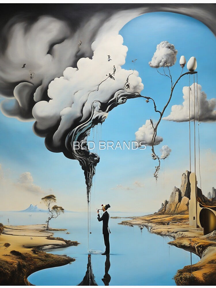 Cheer up weeping clouds by BCD BRANDS