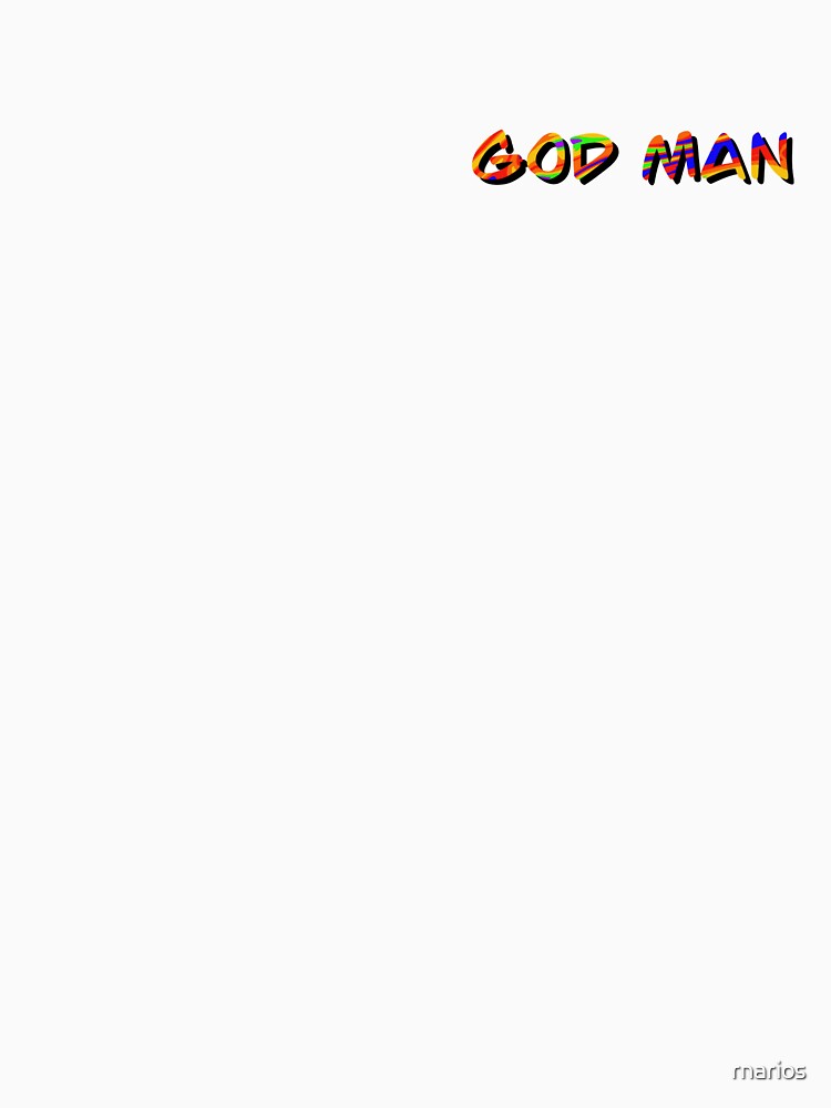 God Man by rnarios
