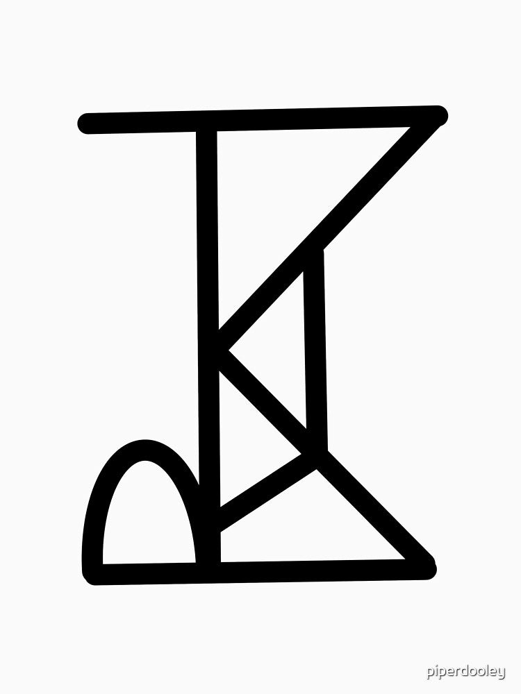 KIARA custom name logo by piperdooley