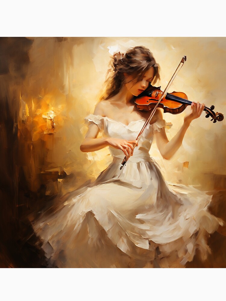 girl and violin by redmoon64