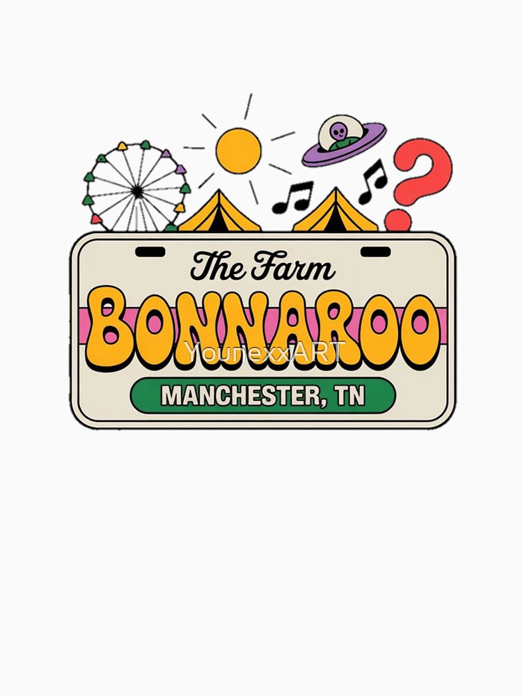 The farm bonnaroo Manchester, TN by YounexxART