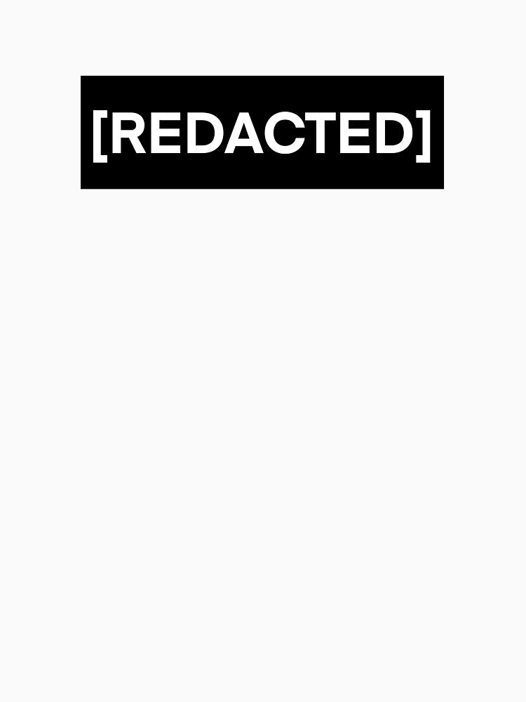 [REDACTED] meme text by Vettin-Arts