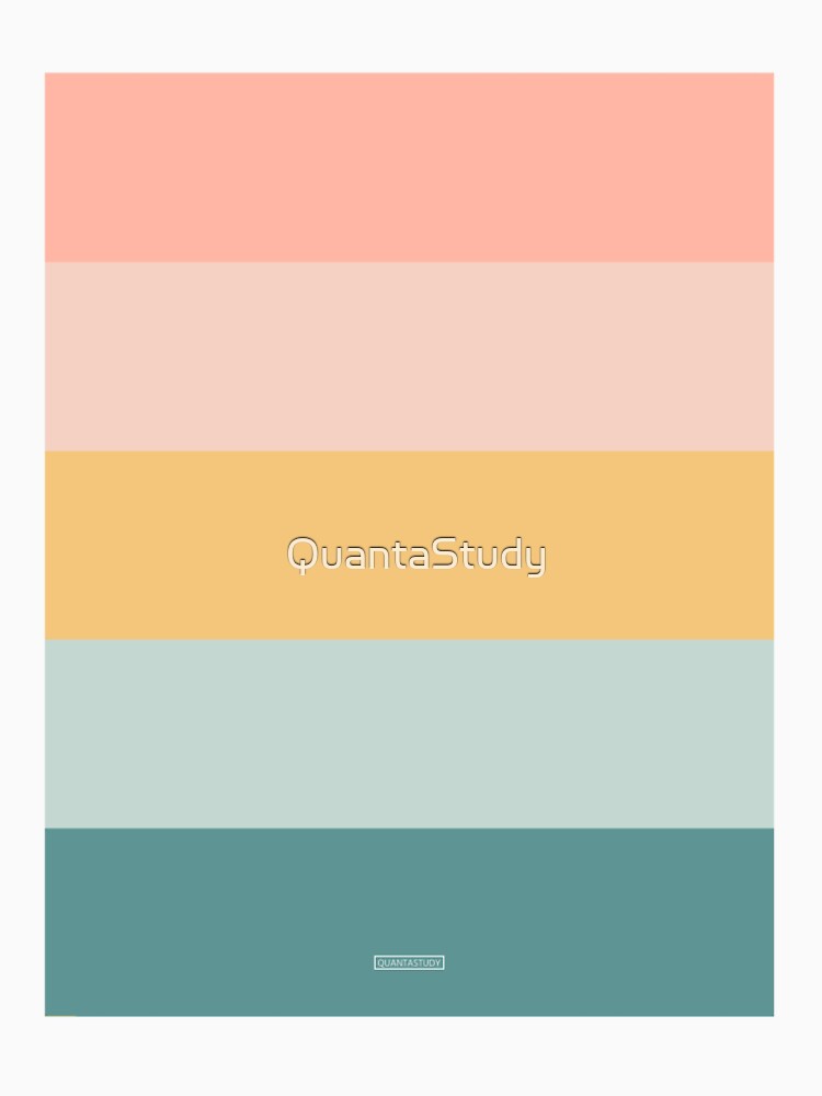 Boho Colorblock by QuantaStudy