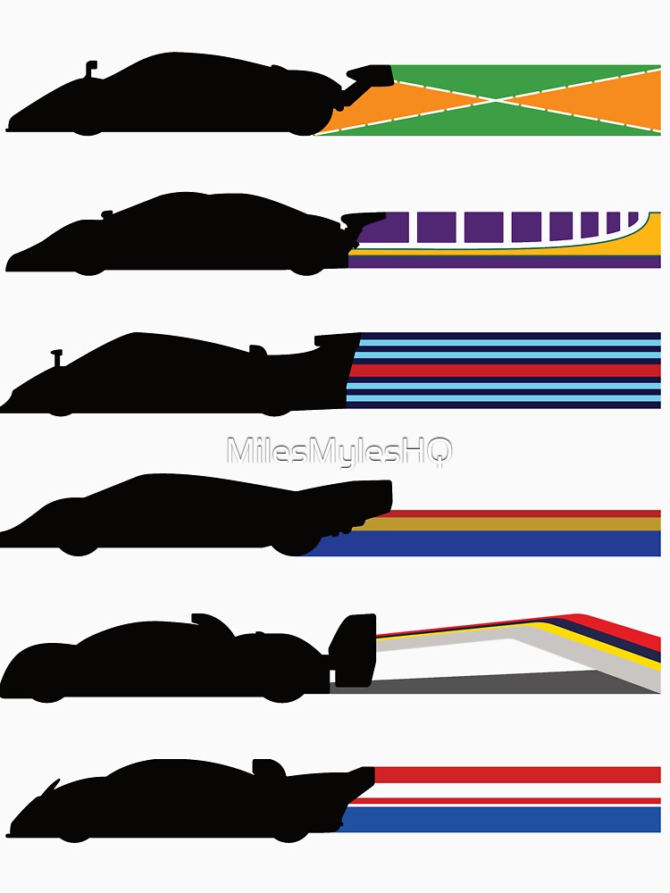 Group C Icons Livery Designs by Miles & Myles