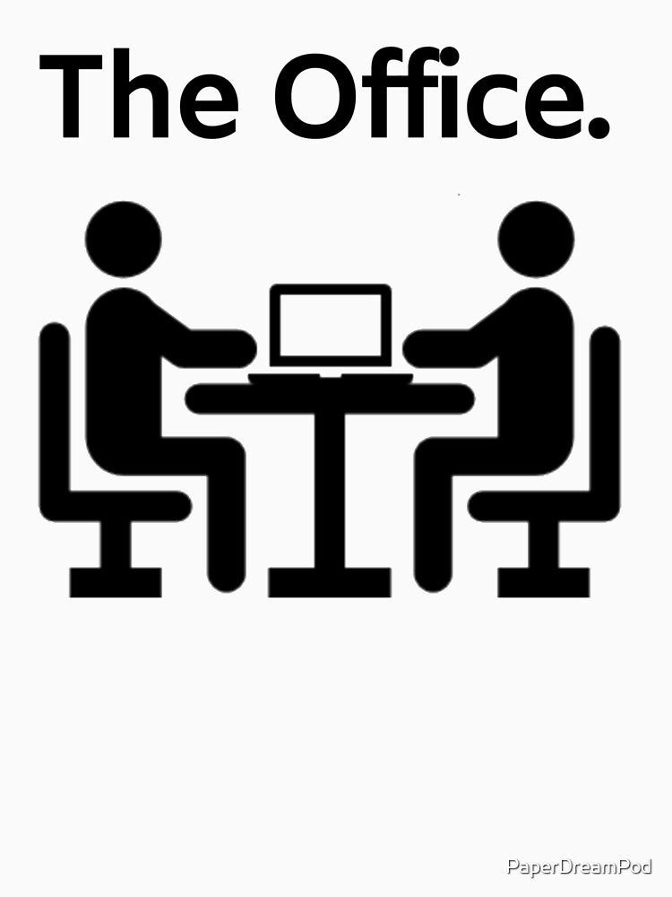 The Office Version. That's what she said. by PaperDreamPod