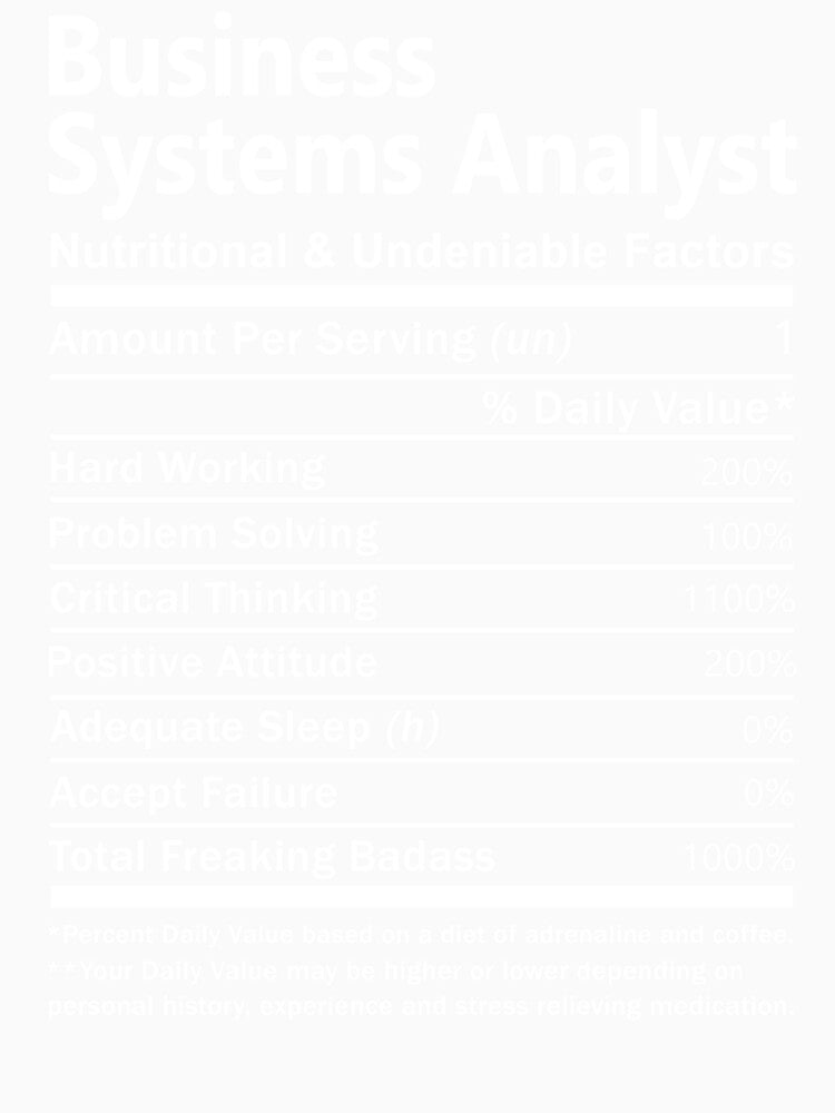 Business Systems Analyst by chancjami9236