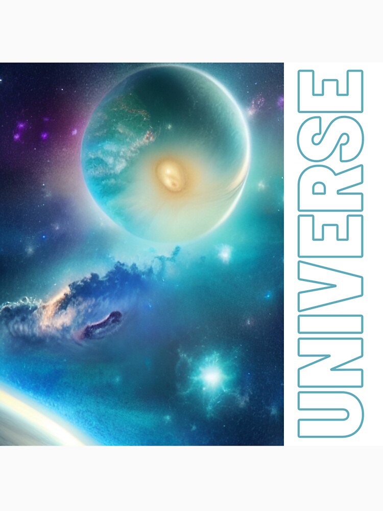 Out of the world - Universe Graphics 8 by Happy  Planet
