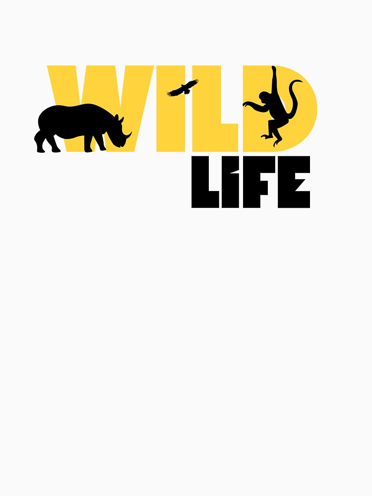 World Wildlife Day Wild Life Love Nature and Animals by BeeClassyDesign