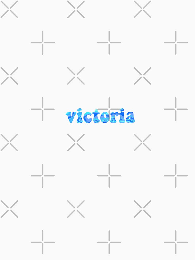 custom name design (victoria) by createdbymia