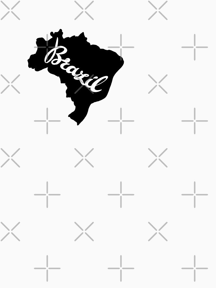 Outline of Brazil by Animals-by-JB