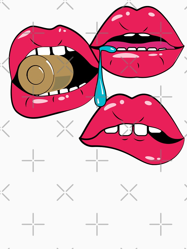 Vivid Lips Urban Style Street, Street Style by GUDIJA