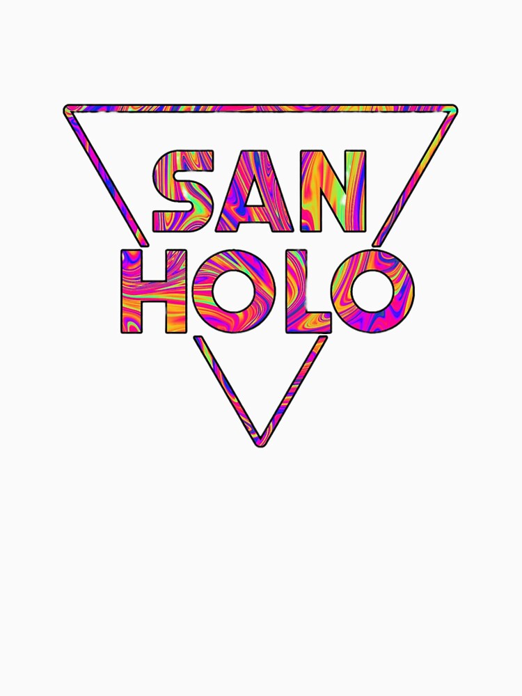 San Holo Tie Dye Fan Art by FestDrip