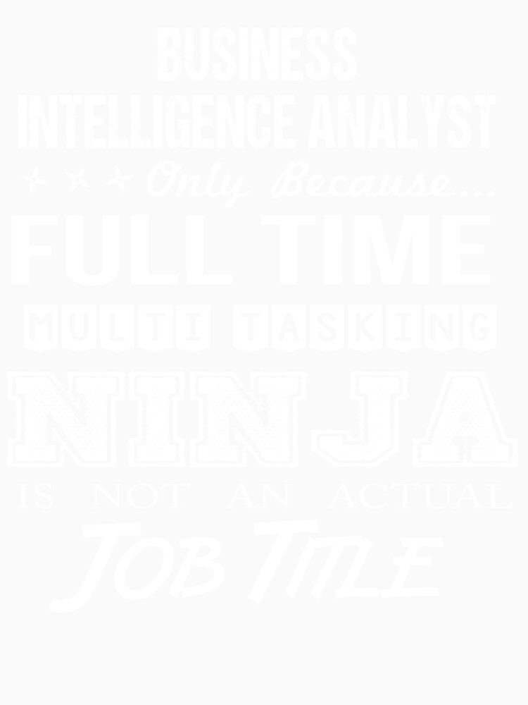 Business Intelligence Analyst by jeromgaug336