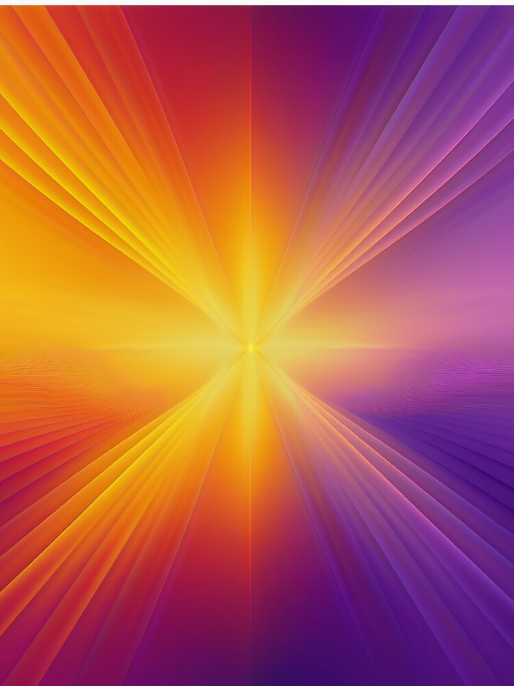 Cool Sunset Aura Gradient by Kodexstore