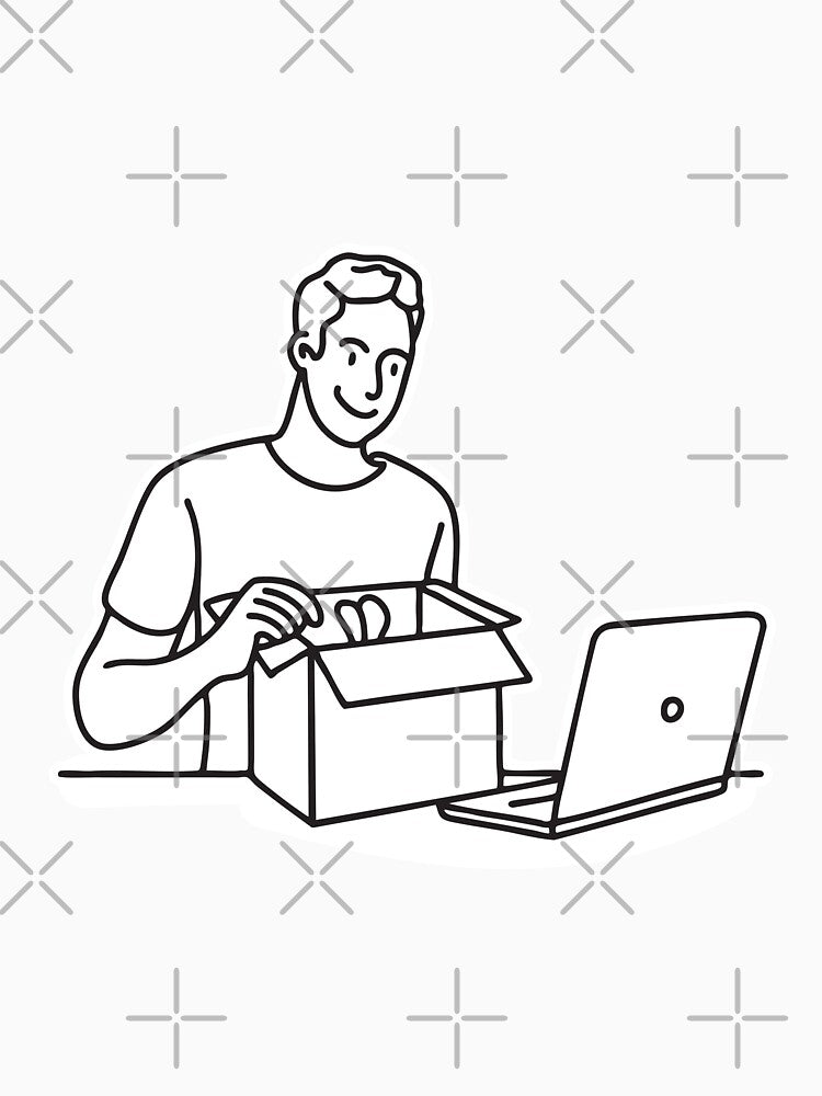 Copy of Person Unboxing Package Near Laptop by rasagamastore