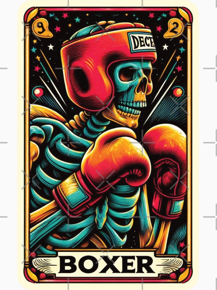 Boxer Tarot Card by VisionView
