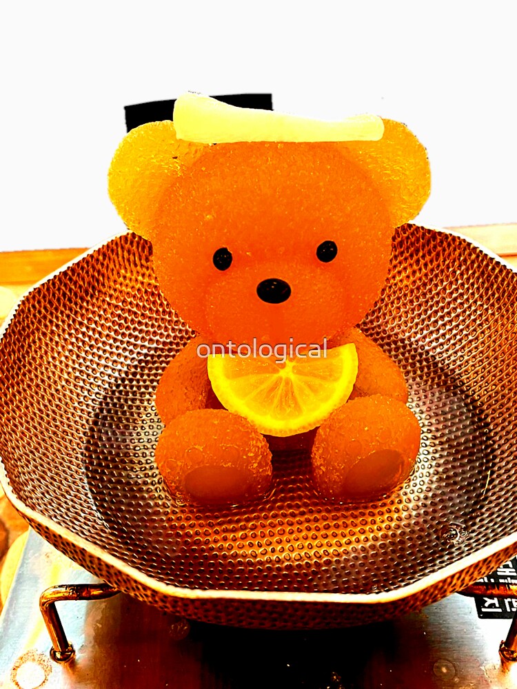 Japanese Hot Pot Bear by ontological