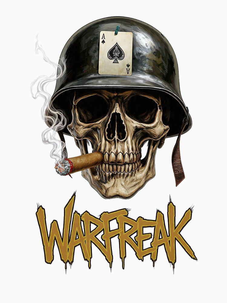 Skull Army Rangers Warfreak Street Wear by ShirtsOfDeath