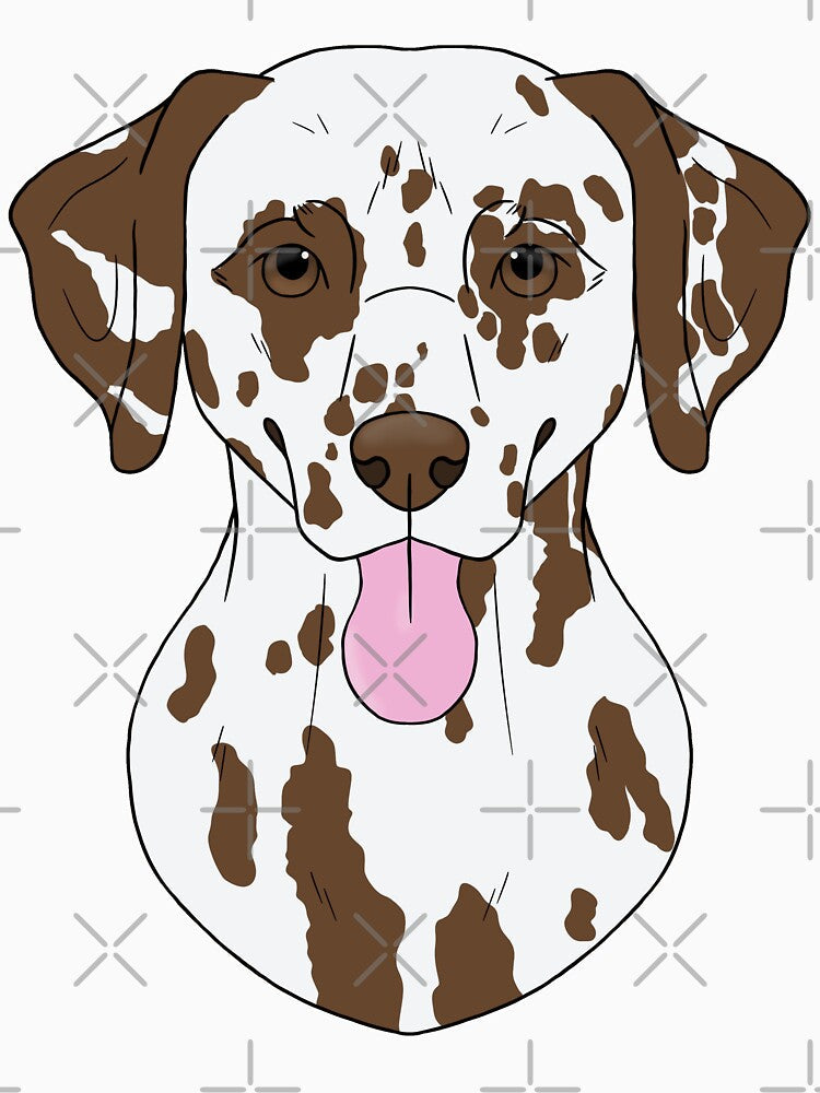 Dalmatian - Brown spots by Cynthiaetal