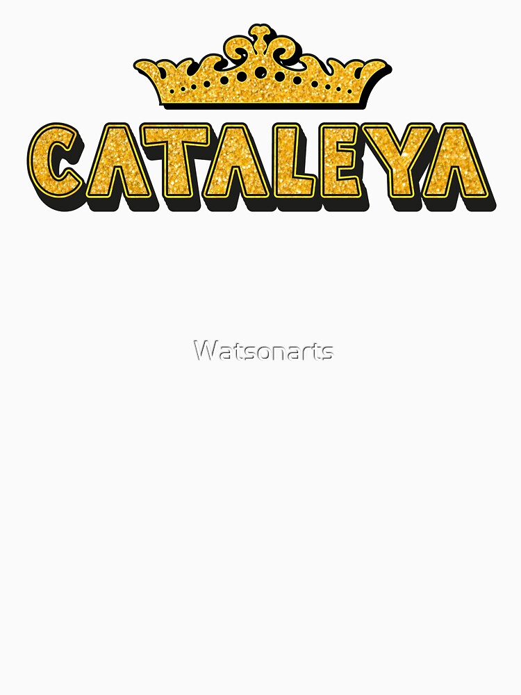 Cataleya Personalized Funny Custom Name Crown Design by Watsonarts
