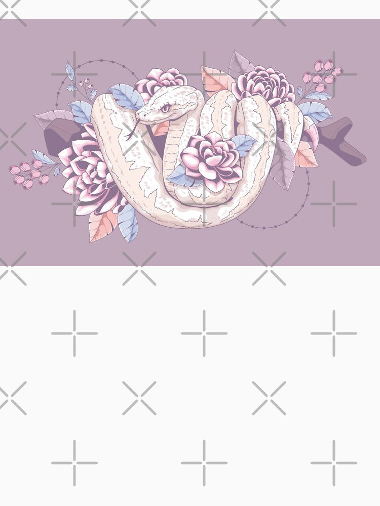 Beautiful Hand Drawn Snake by Peekonet