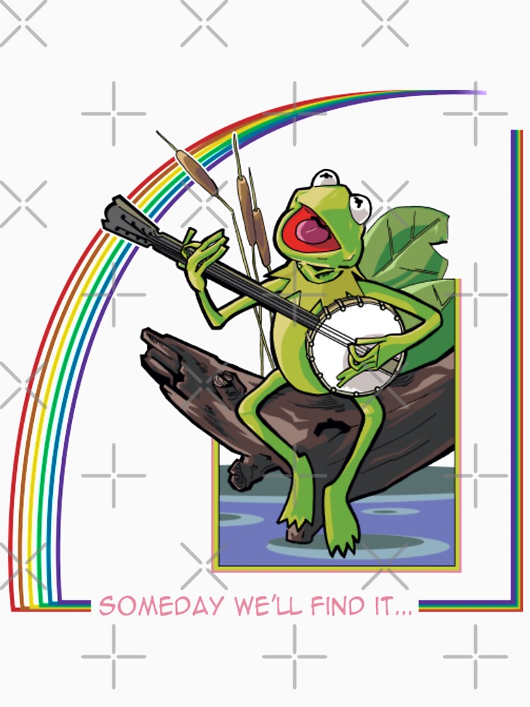 Mupptes Kermit The Rainbow Connection by EddyAbramm