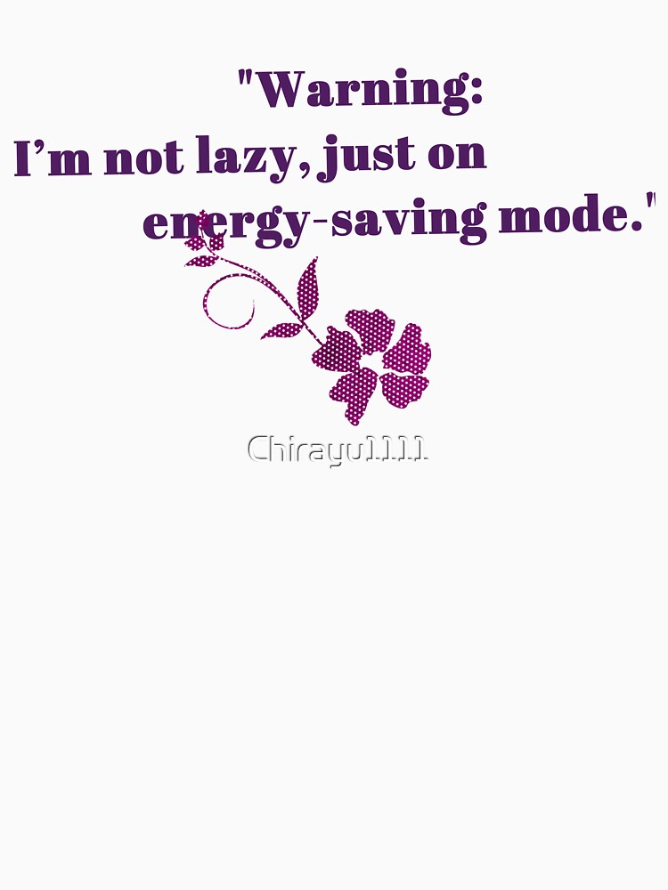 Funny slogan by Chirayu1111