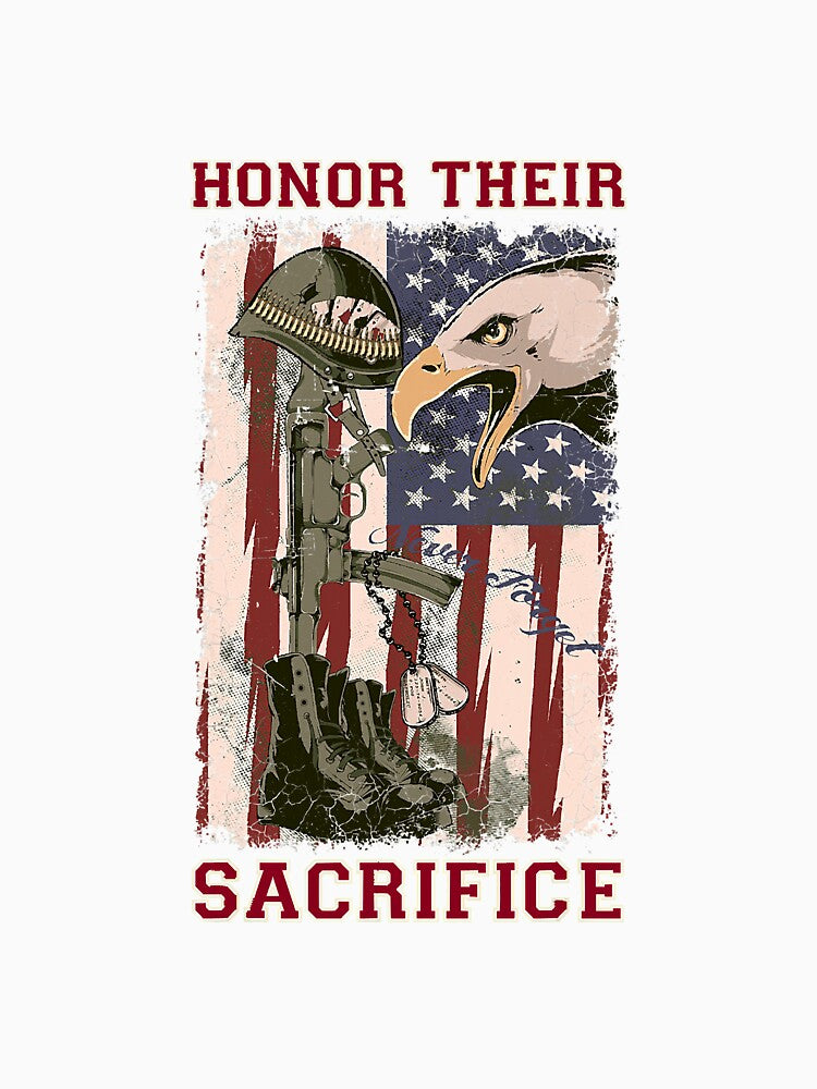 Veteran Patriotic Honor Their by NeverLoseSF