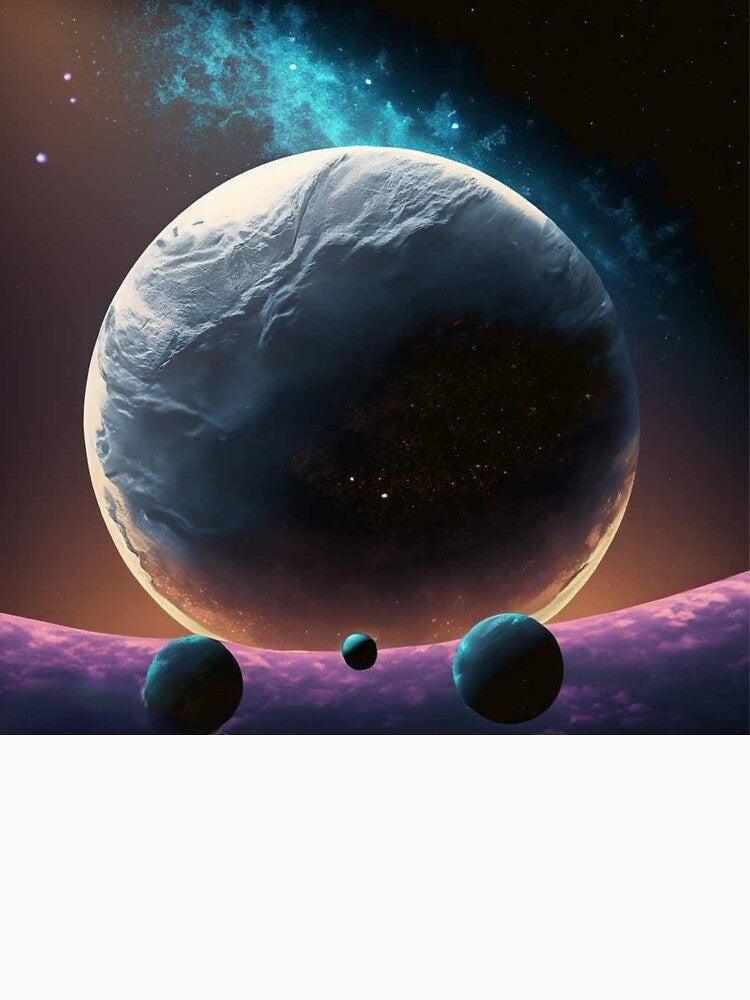 stone planet by SweetDonatoo