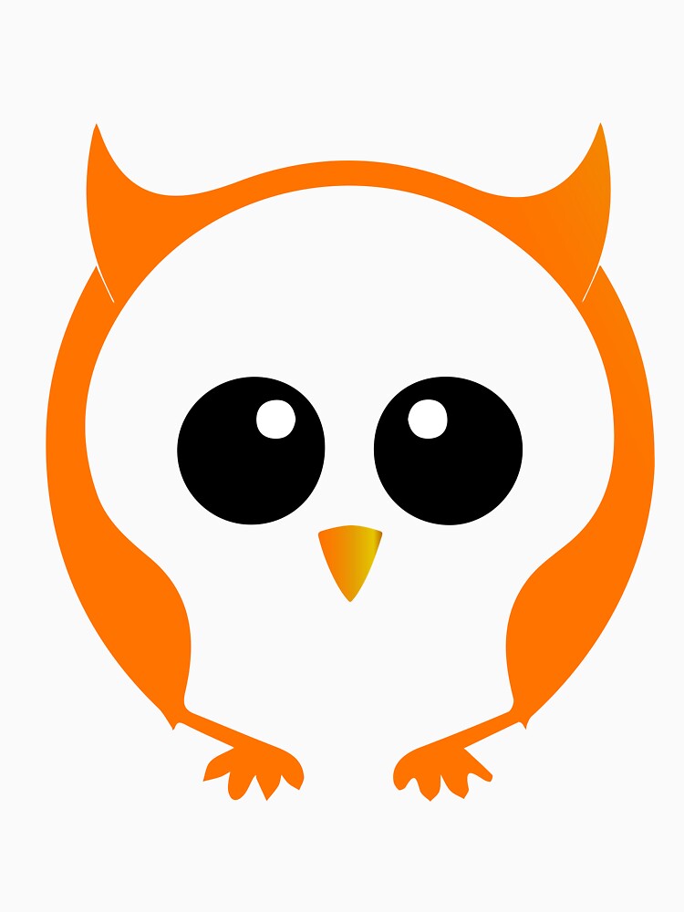 Cute owl design by HerdemDigiLife