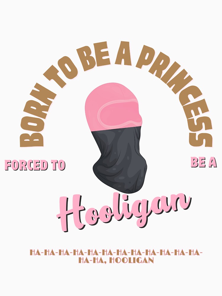 BTS Jin Hooligan Meme – Born to Be a Princess Forced to Be a Hooligan by ARMYPLUGCO