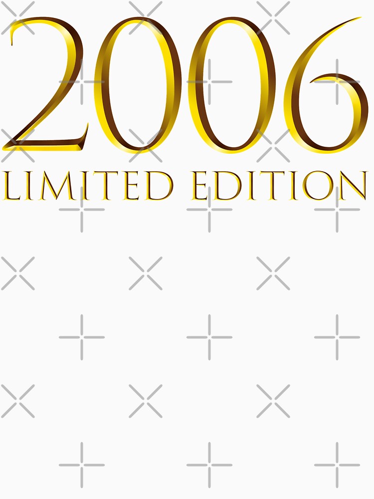 2006 Limited Edition 15 Years Old 15th Birthday by DavisHasari