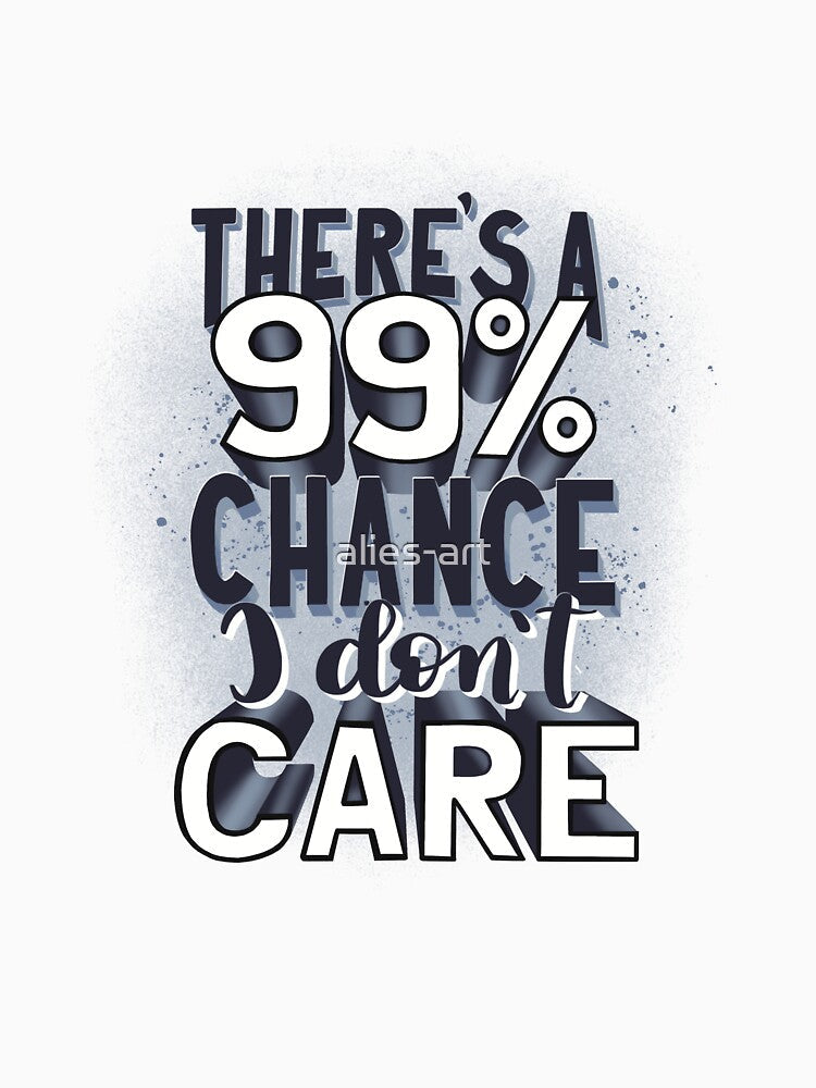 I don’t care by alies-art