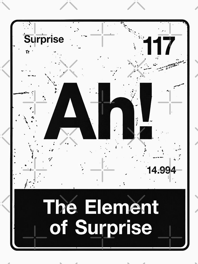Ah! The Element Of Surprise by kelvinmunene13
