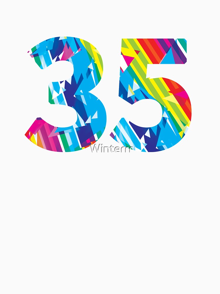 35 Thirty Five by Winterrr
