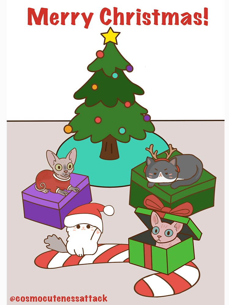 Xmas With Cosmo and Friends by Cosmo Cuteness Attack