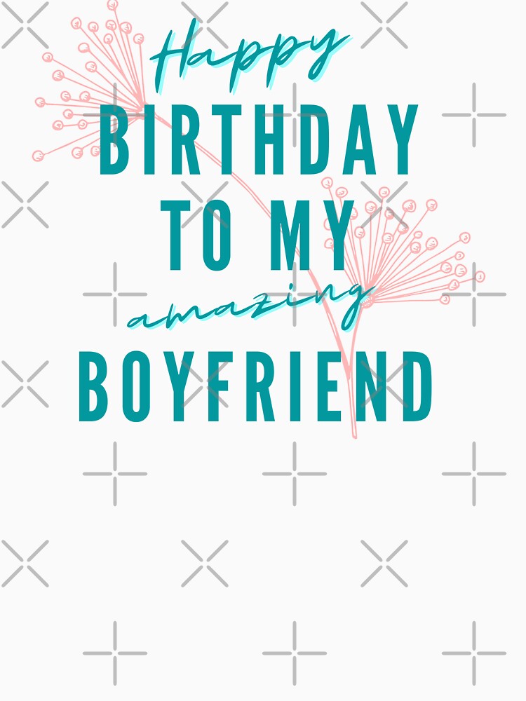 Happy birthday to my boyfriend by GieArts