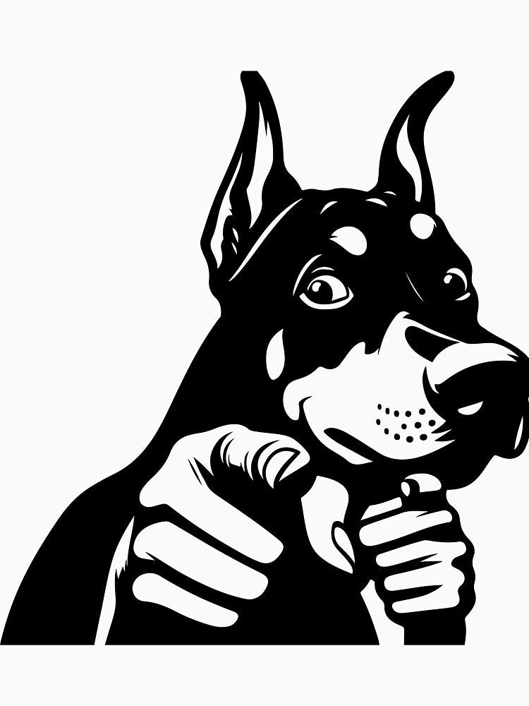 Funny dog by rich4Design