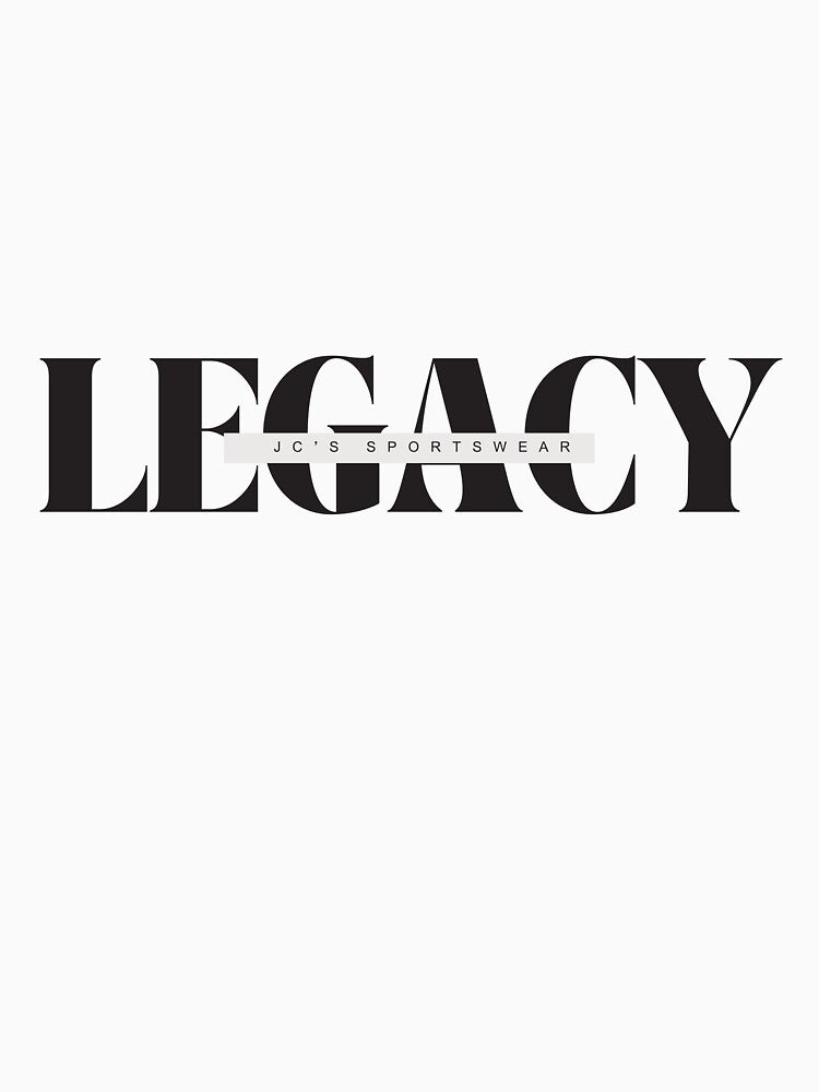 Legacy Sportswear Logo by JCLegacy