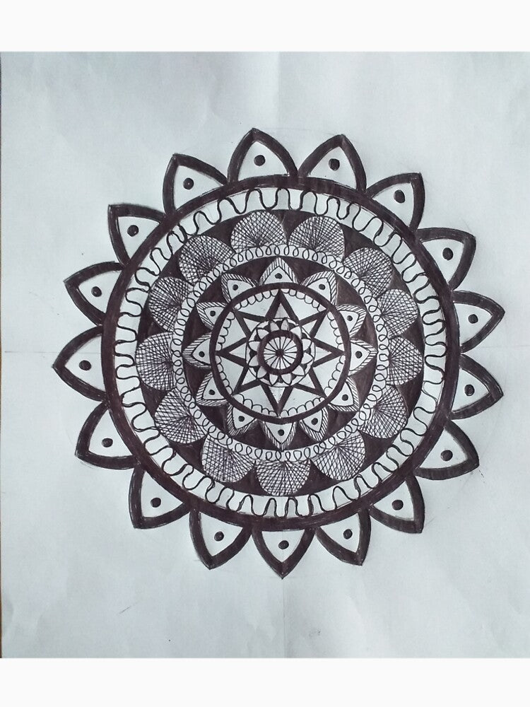 Black pen wall art by wasacreations