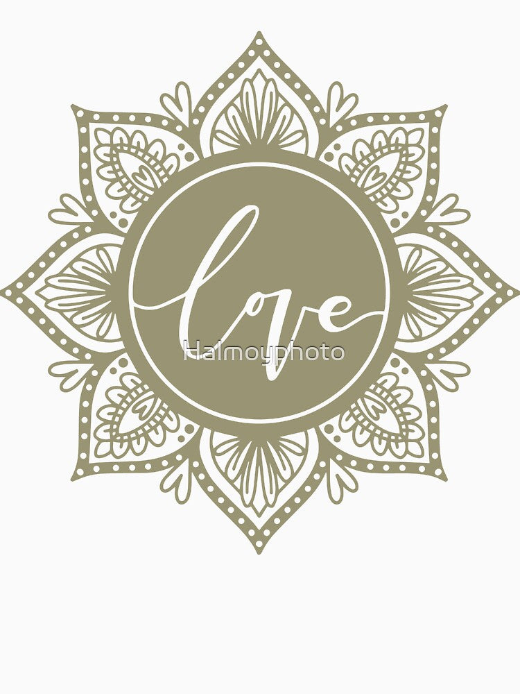 Mandala love by Halmoyphoto