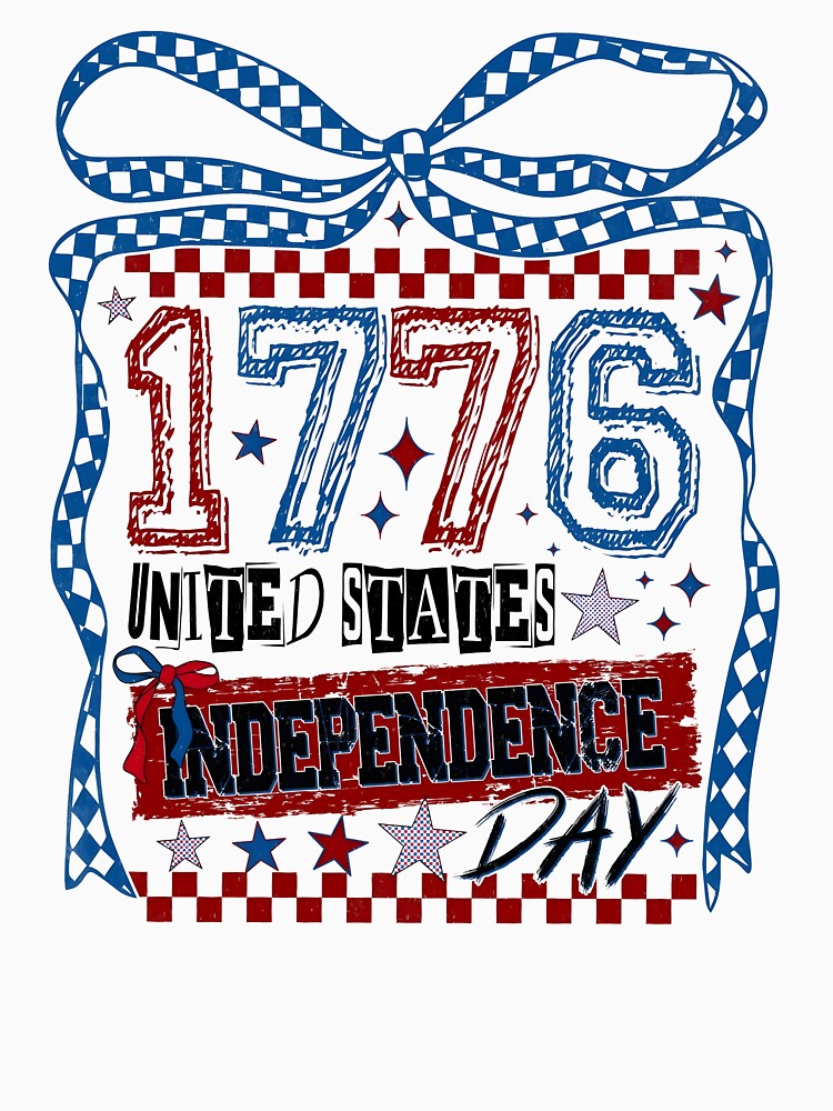 Retro 1776 USA, 4th of July by Kajetanduczynsk